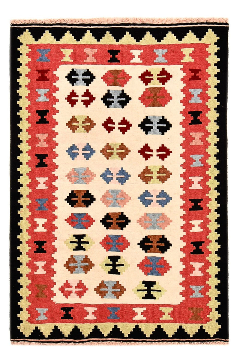 Tapis Kelim - Oriental - 150 x 105 cm - multicolore