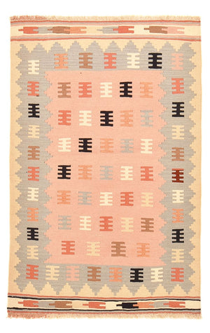 Tapis Kelim - Oriental - 154 x 100 cm - multicolore