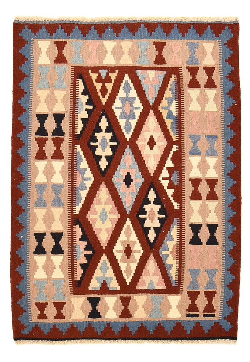 Tapis Kelim - Oriental - 142 x 100 cm - multicolore