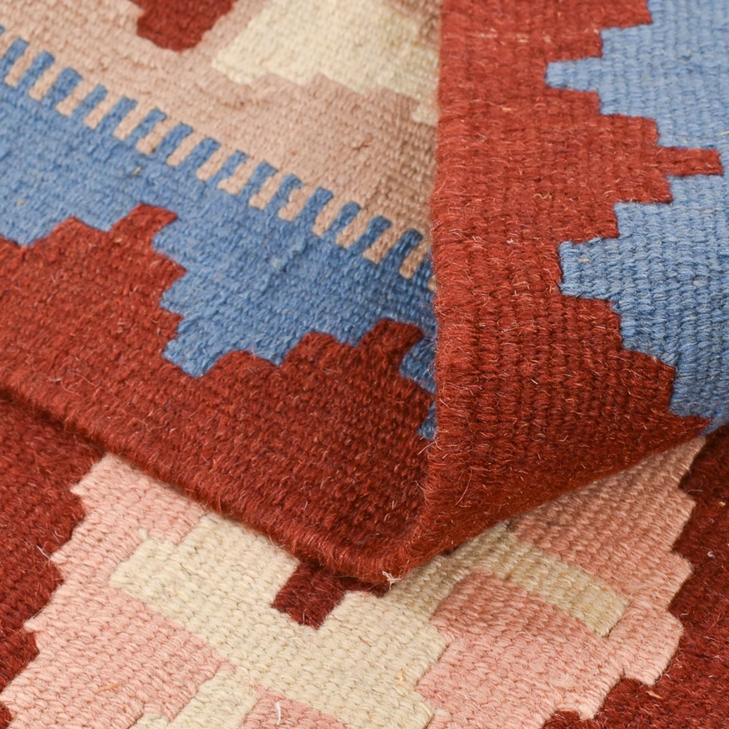 Tapis Kelim - Oriental - 142 x 100 cm - multicolore