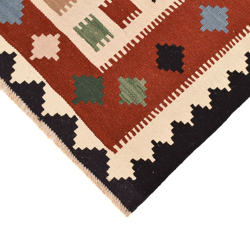 Tapis Kelim - Oriental - 146 x 103 cm - multicolore