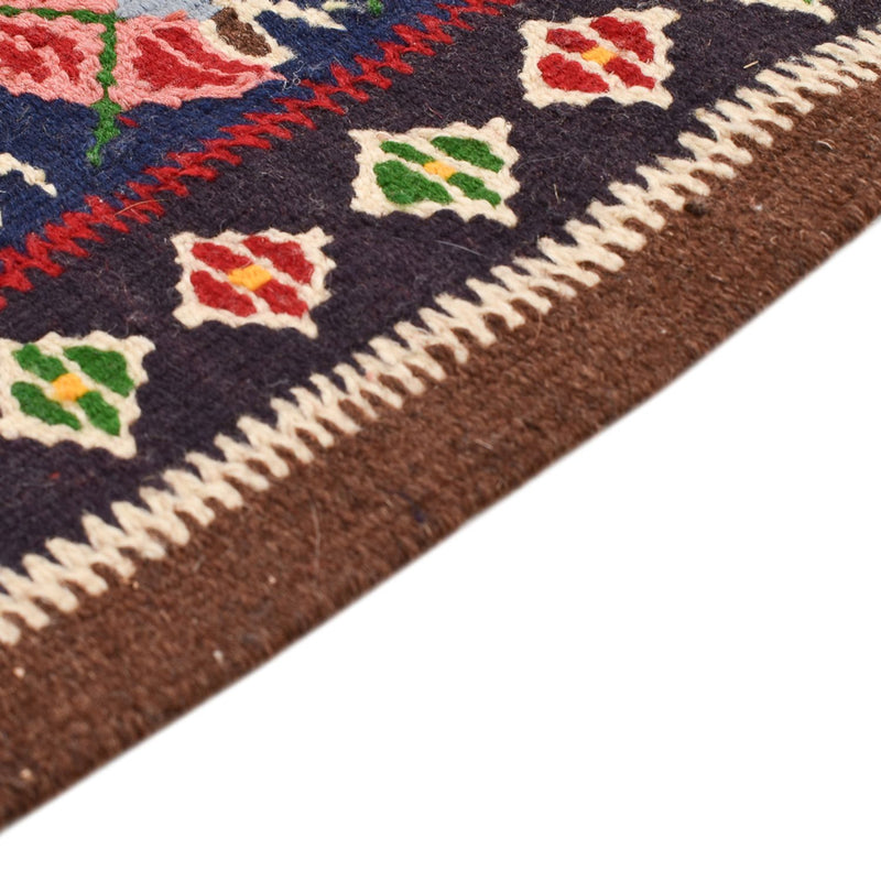 Tapis Kelim - Oriental carré  - 66 x 66 cm - multicolore