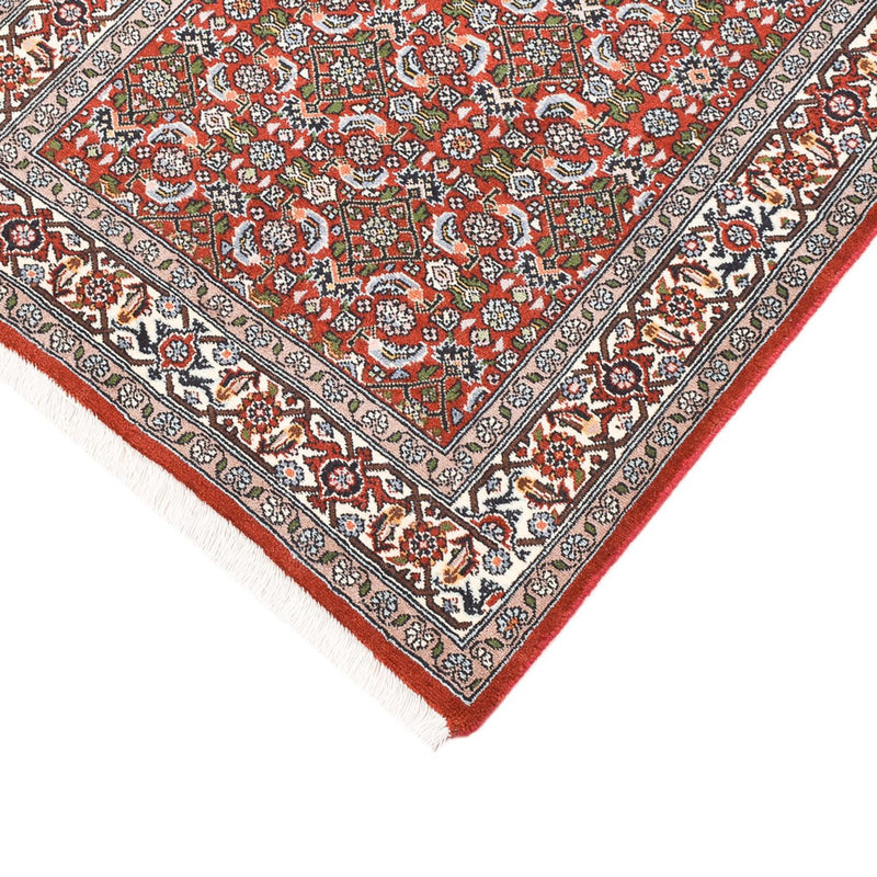 Tapis persan - Bidjar - 138 x 80 cm - rouille
