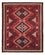 Tapis persan - Nomadic - 260 x 217 cm - rouge bordeaux