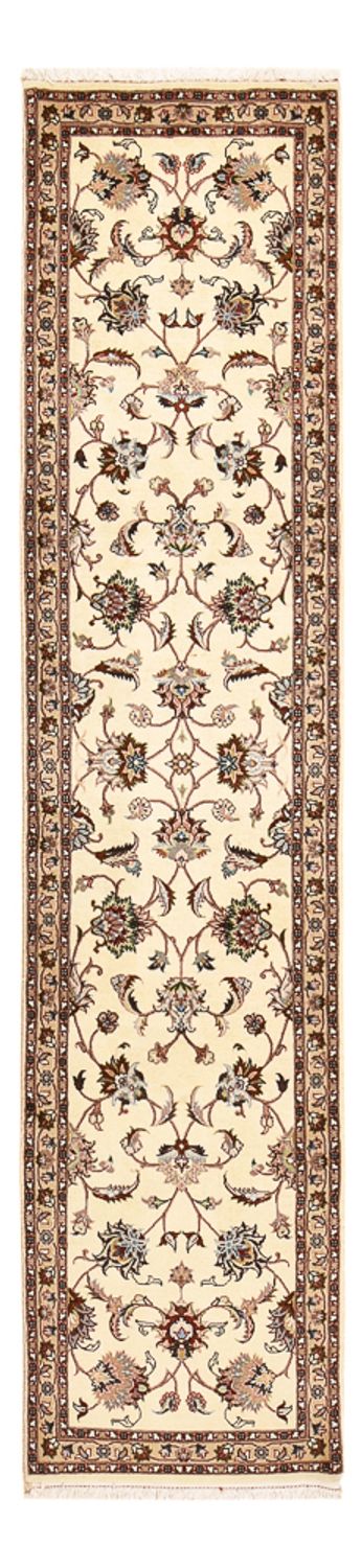 Tapis de couloir Tapis persan - Classique - 300 x 70 cm - beige