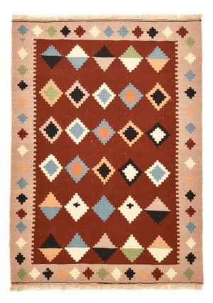 Tapis Kelim - Oriental - 147 x 103 cm - multicolore