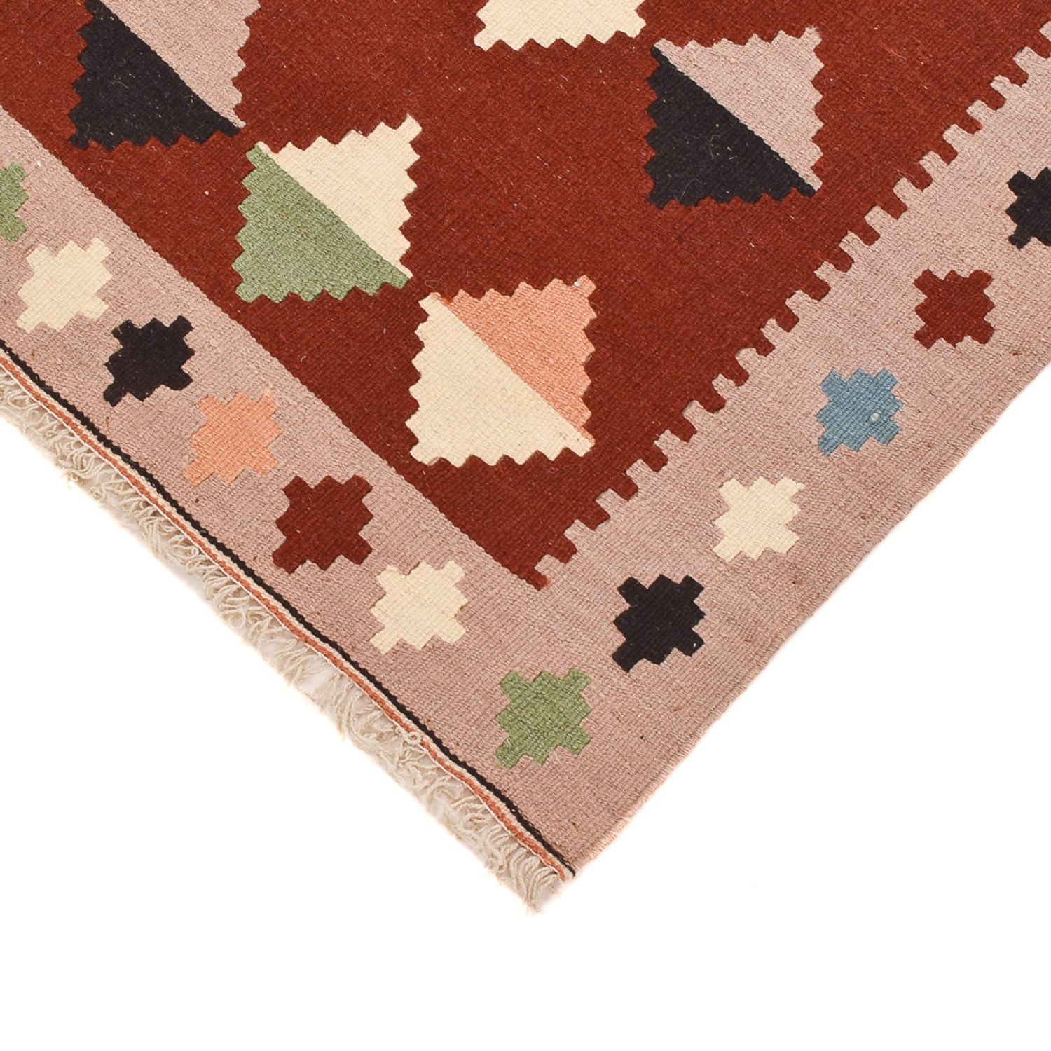 Tapis Kelim - Oriental - 147 x 103 cm - multicolore