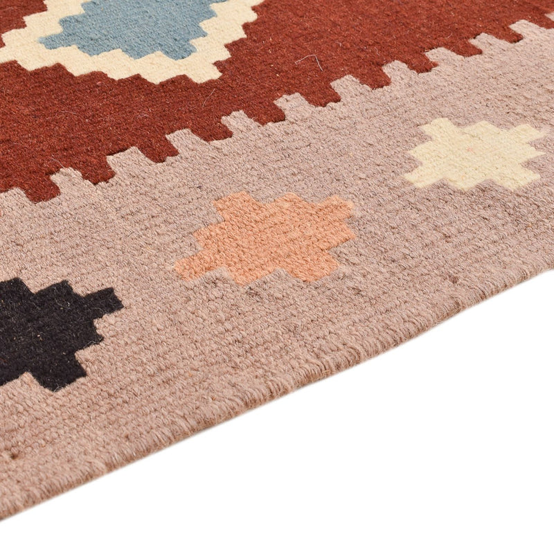 Tapis Kelim - Oriental - 147 x 103 cm - multicolore