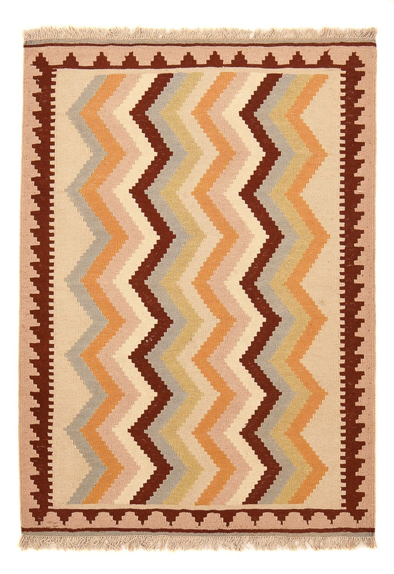 Tapis Kelim - Oriental - 150 x 110 cm - multicolore