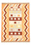 Tapis Kelim - Oriental - 147 x 106 cm - multicolore