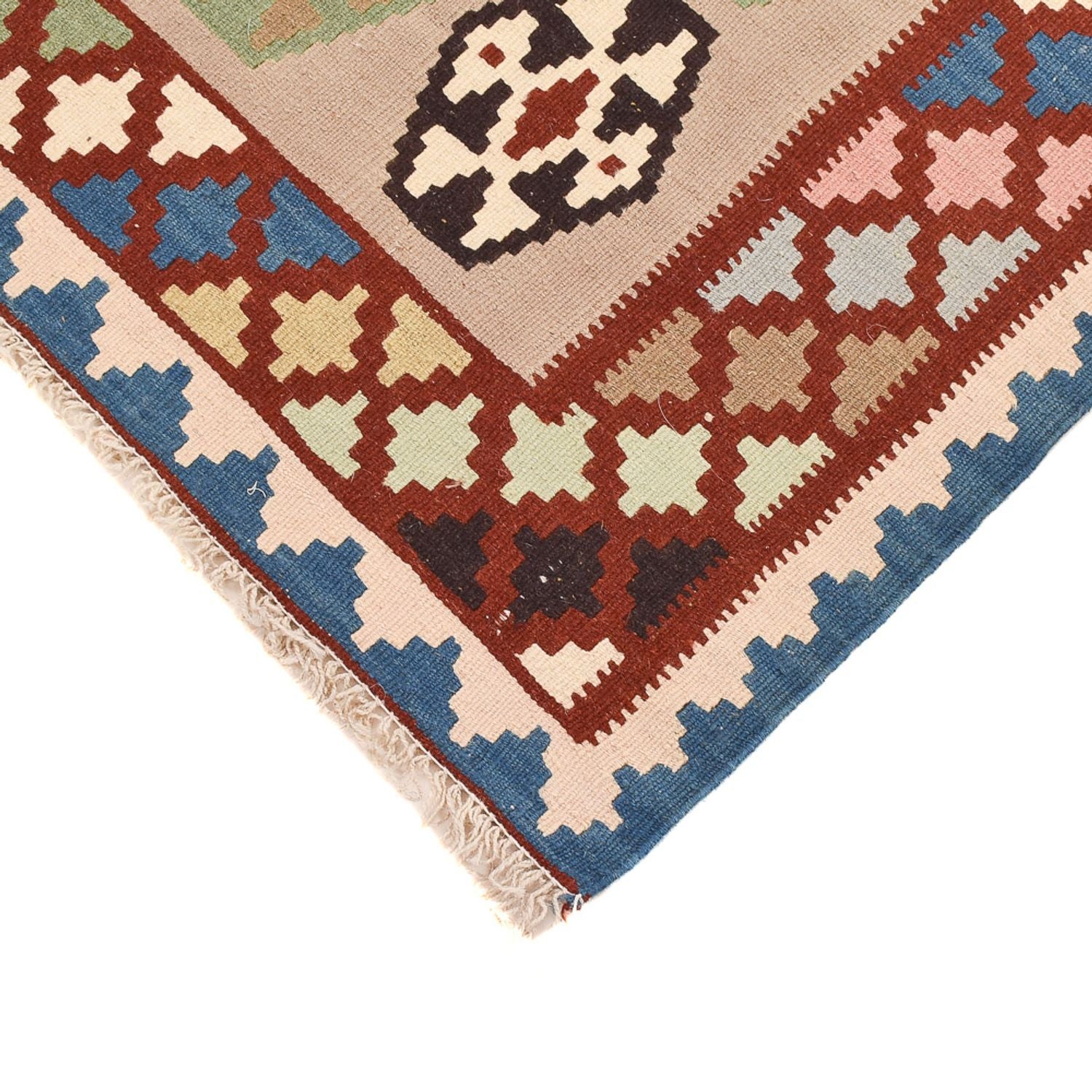 Tapis Kelim - Oriental - 146 x 103 cm - multicolore