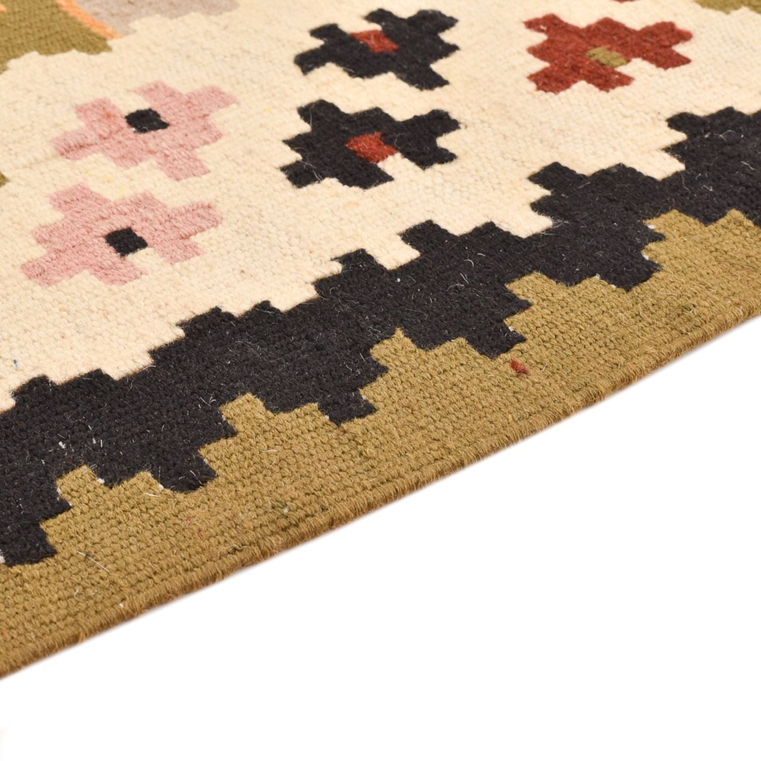 Tapis Kelim - Oriental - 147 x 102 cm - multicolore