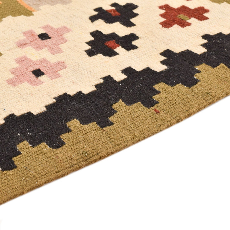 Tapis Kelim - Oriental - 147 x 102 cm - multicolore