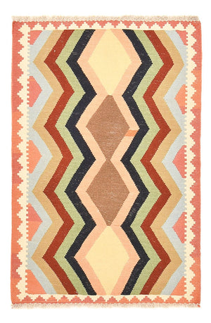Tapis Kelim - Oriental - 145 x 94 cm - multicolore
