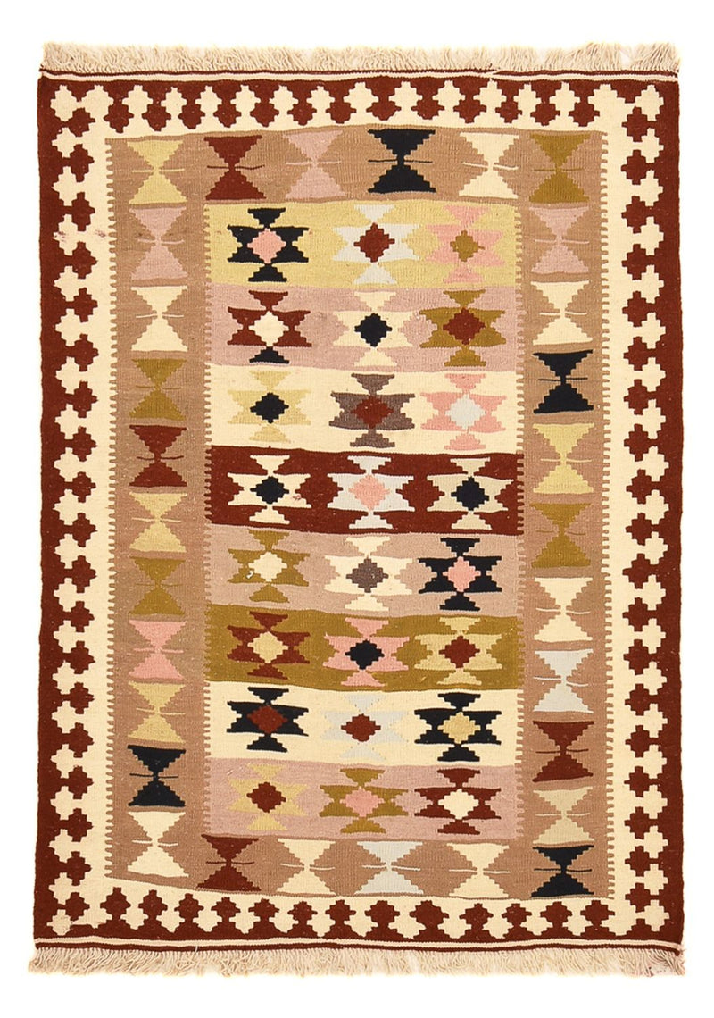 Tapis Kelim - Oriental - 148 x 111 cm - multicolore