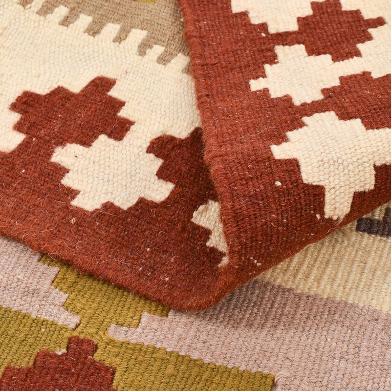 Tapis Kelim - Oriental - 148 x 111 cm - multicolore