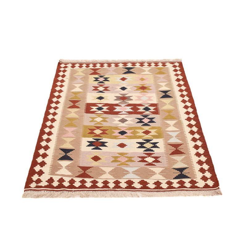 Tapis Kelim - Oriental - 148 x 111 cm - multicolore