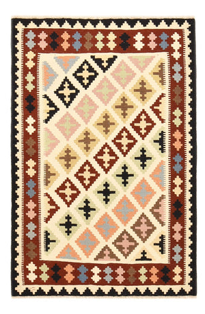 Tapis Kelim - Oriental - 153 x 102 cm - multicolore