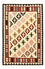Tapis Kelim - Oriental - 153 x 102 cm - multicolore
