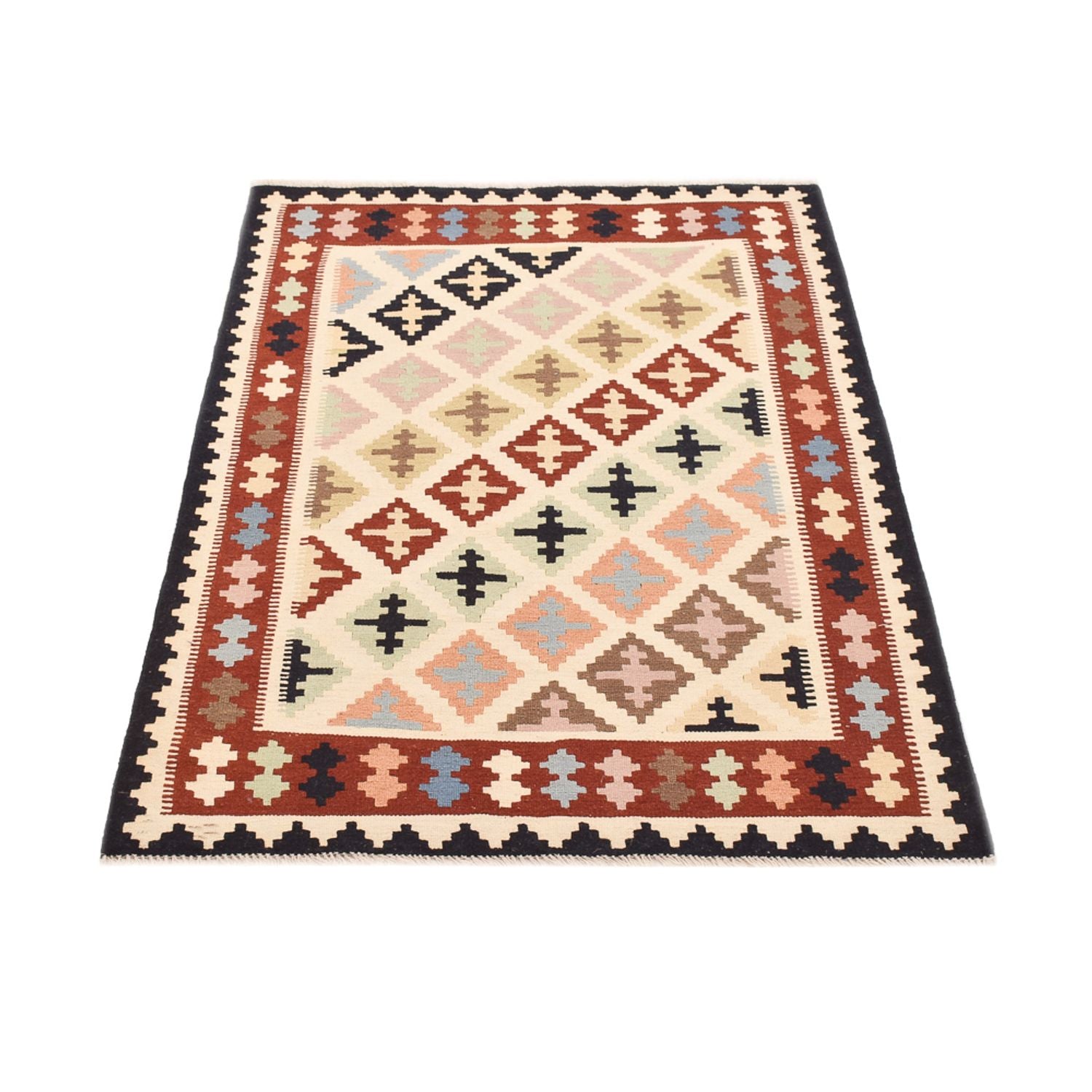 Tapis Kelim - Oriental - 153 x 102 cm - multicolore