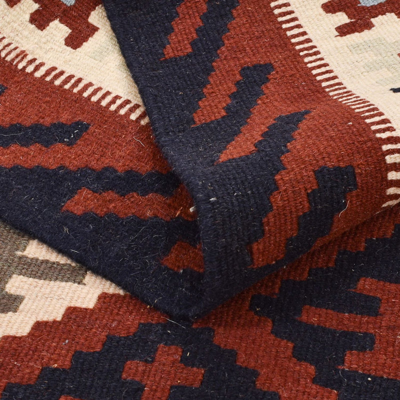 Tapis Kelim - Oriental - 146 x 102 cm - multicolore