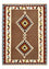 Tapis Kelim - Oriental - 147 x 104 cm - multicolore