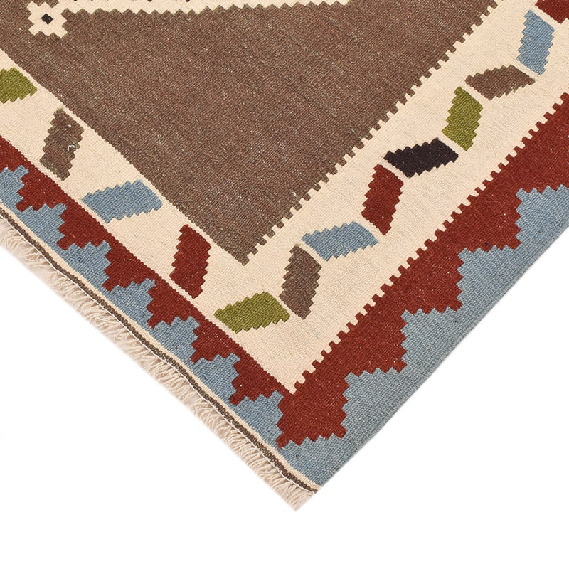 Tapis Kelim - Oriental - 147 x 104 cm - multicolore