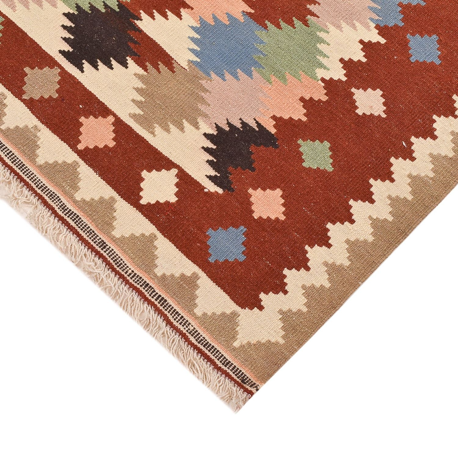 Tapis Kelim - Oriental - 150 x 105 cm - multicolore