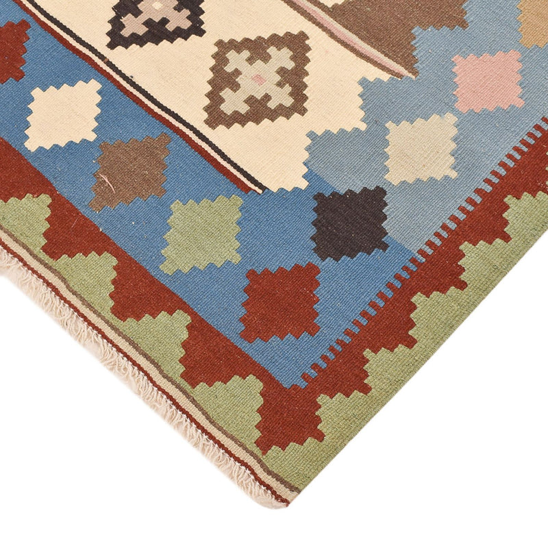 Tapis Kelim - Oriental - 144 x 102 cm - multicolore