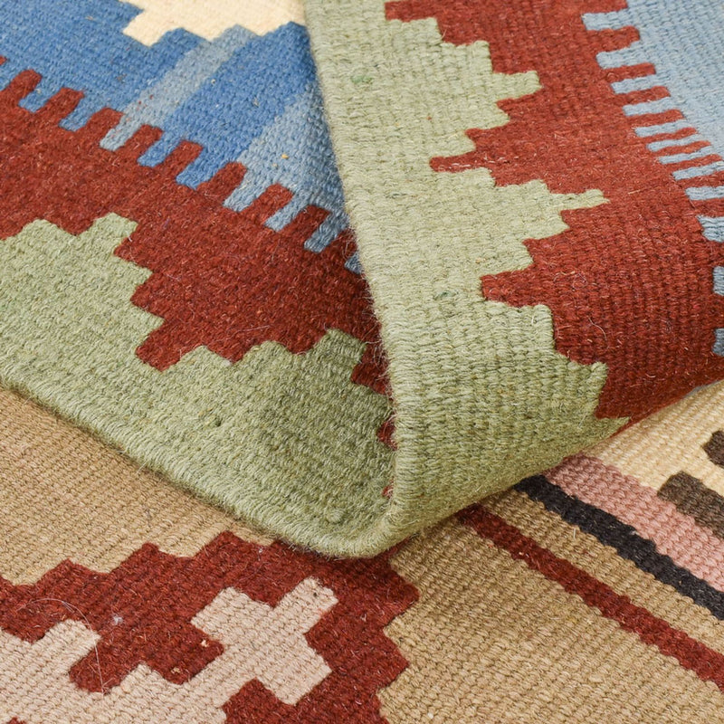 Tapis Kelim - Oriental - 144 x 102 cm - multicolore