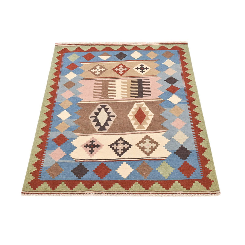 Tapis Kelim - Oriental - 144 x 102 cm - multicolore
