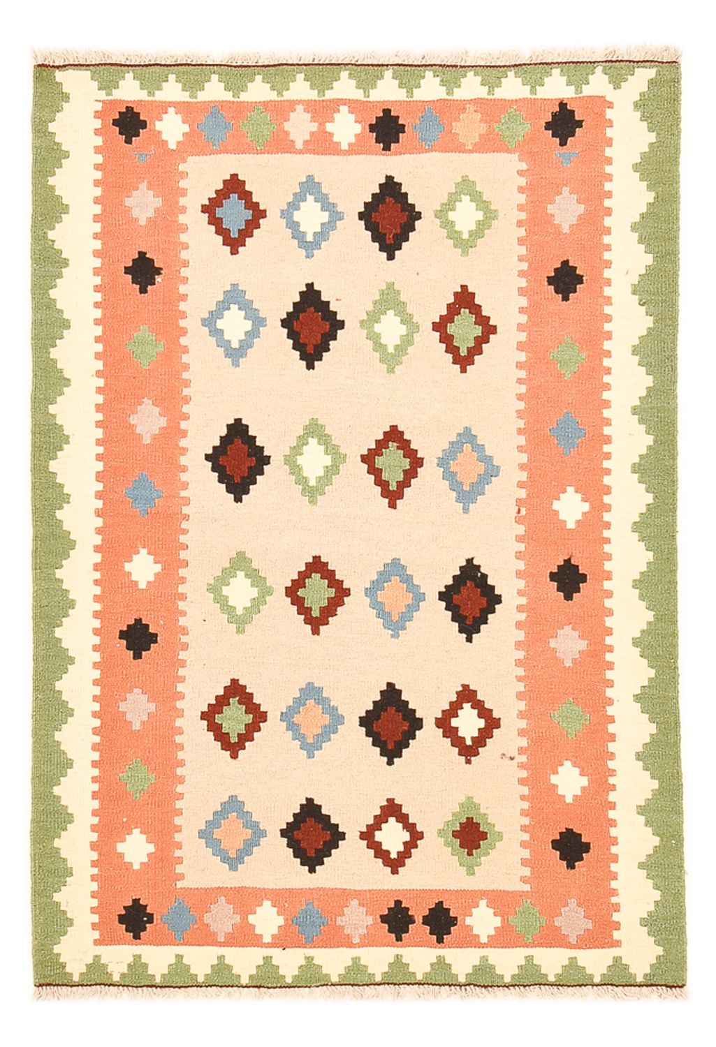 Tapis Kelim - Oriental - 150 x 102 cm - multicolore