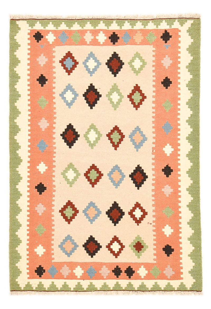 Tapis Kelim - Oriental - 150 x 102 cm - multicolore