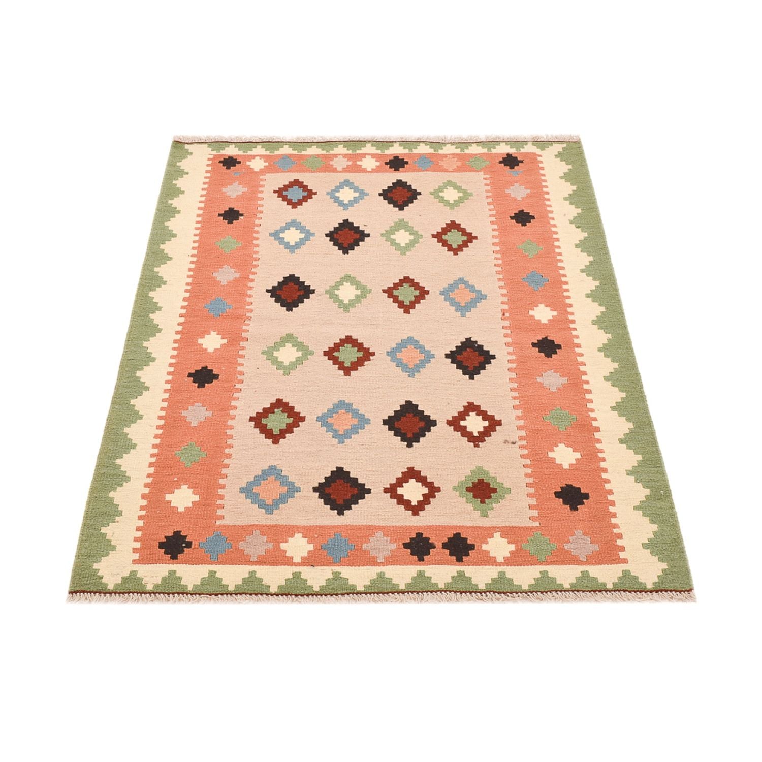 Tapis Kelim - Oriental - 150 x 102 cm - multicolore