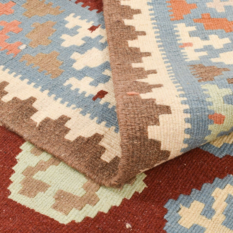 Tapis Kelim - Oriental - 145 x 107 cm - multicolore