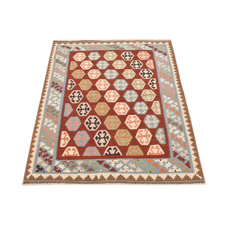 Tapis Kelim - Oriental - 145 x 107 cm - multicolore