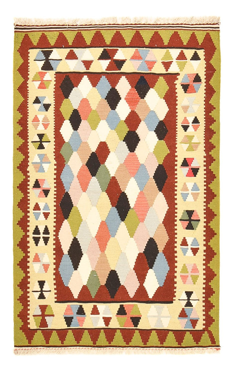 Tapis Kelim - Oriental - 157 x 98 cm - multicolore