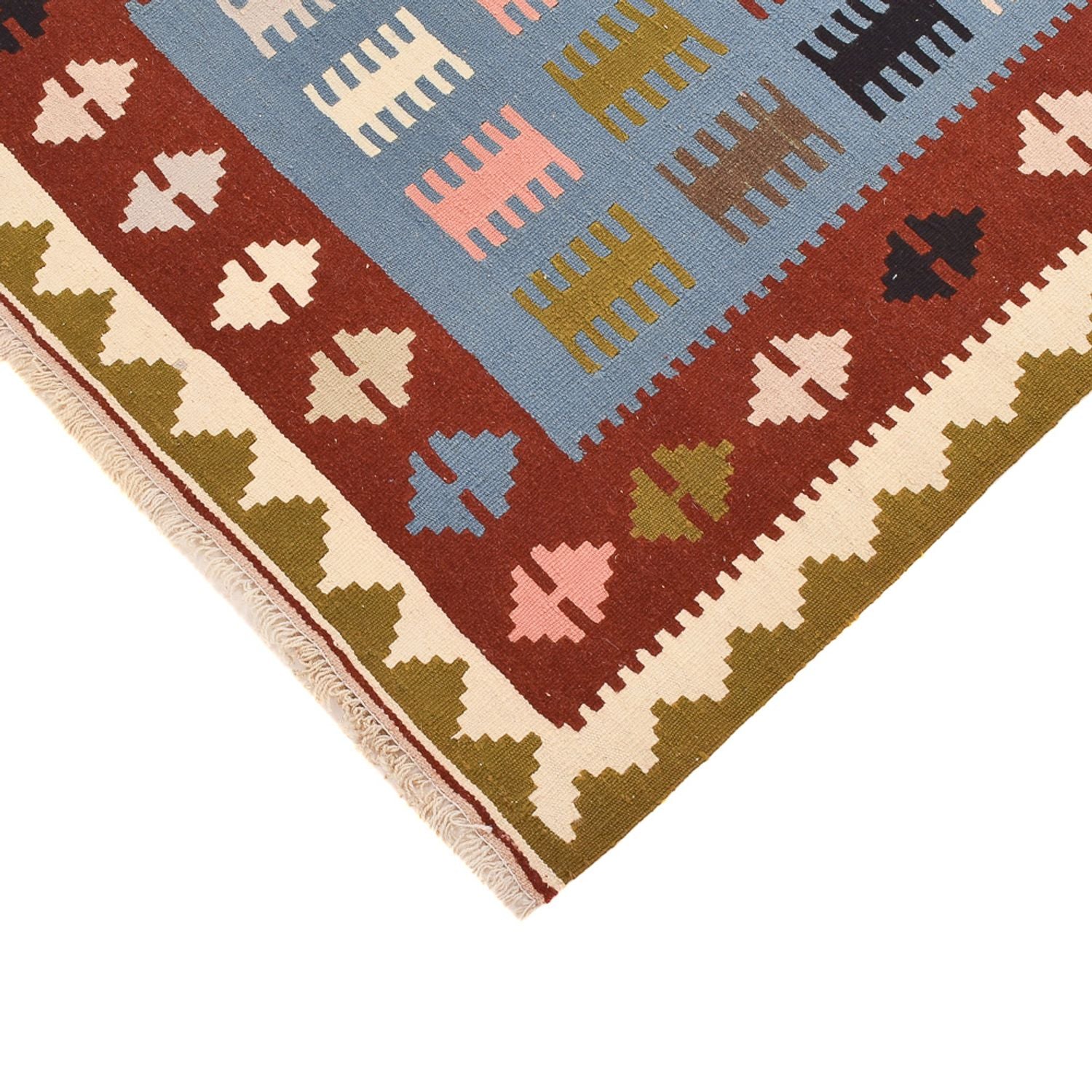 Tapis Kelim - Oriental - 150 x 98 cm - multicolore