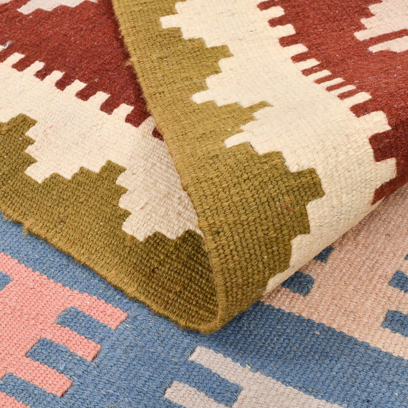 Tapis Kelim - Oriental - 150 x 98 cm - multicolore