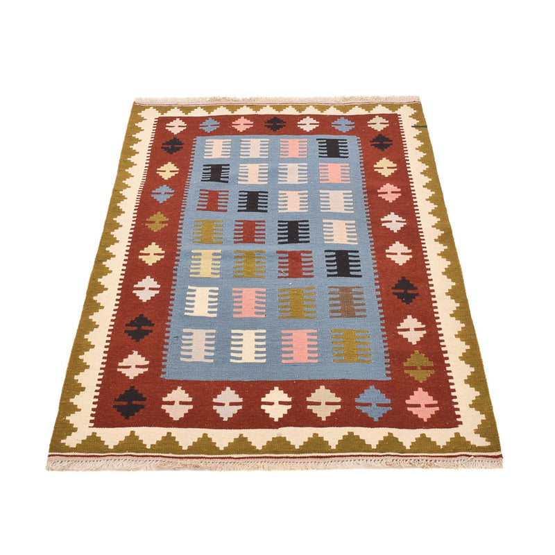 Tapis Kelim - Oriental - 150 x 98 cm - multicolore