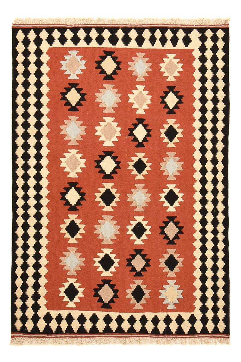 Tapis Kelim - Oriental - 147 x 100 cm - multicolore