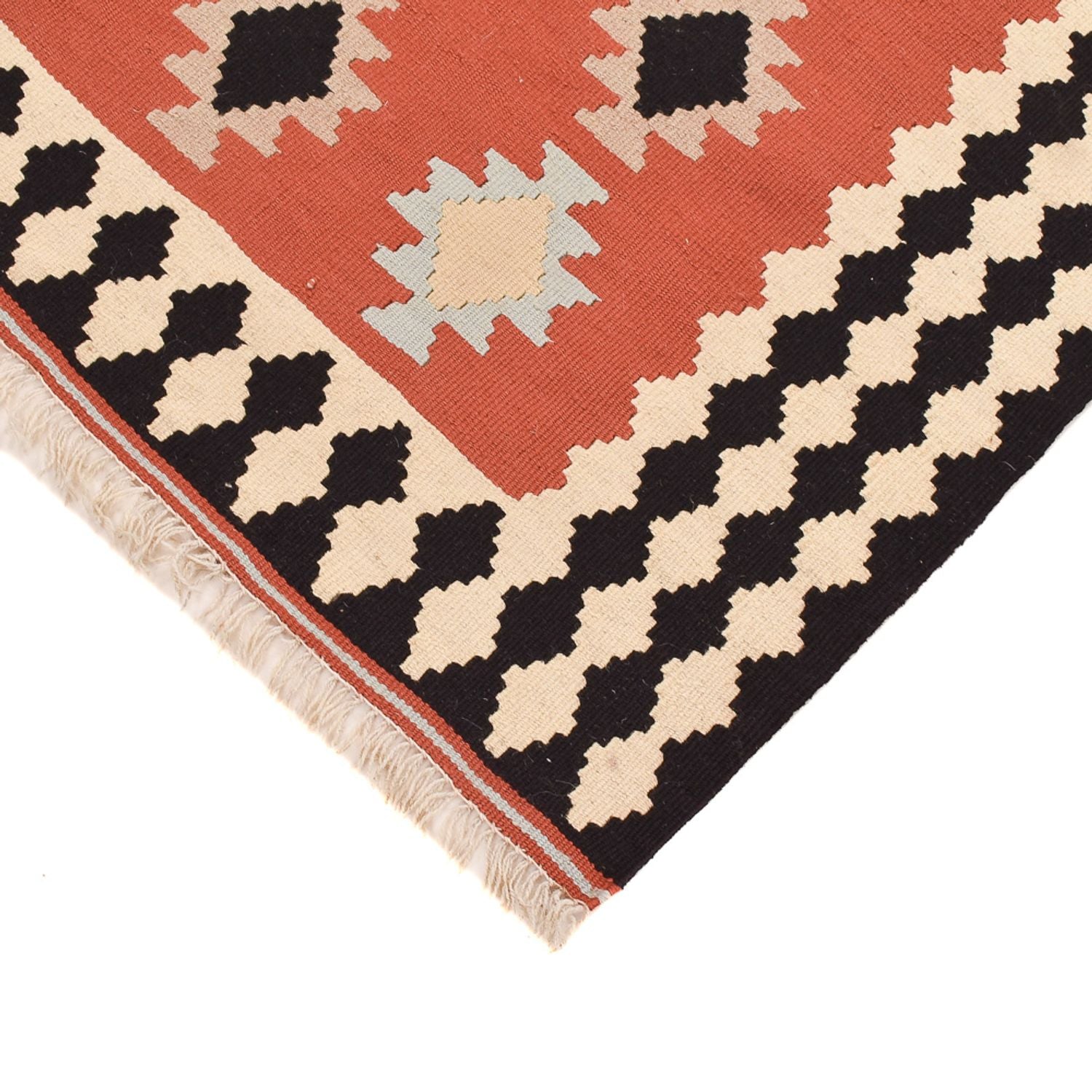 Tapis Kelim - Oriental - 147 x 100 cm - multicolore
