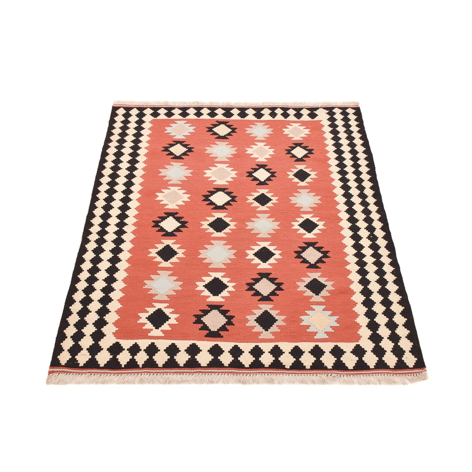 Tapis Kelim - Oriental - 147 x 100 cm - multicolore