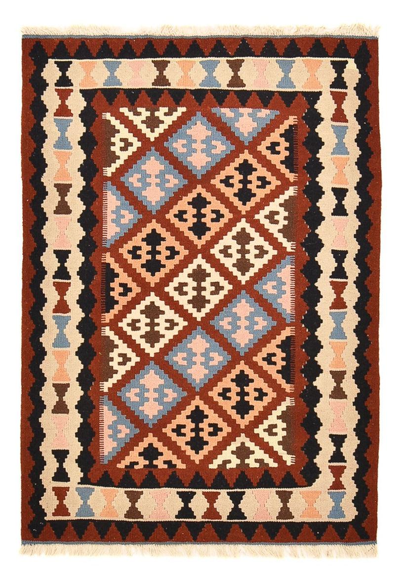 Tapis Kelim - Oriental - 146 x 100 cm - multicolore