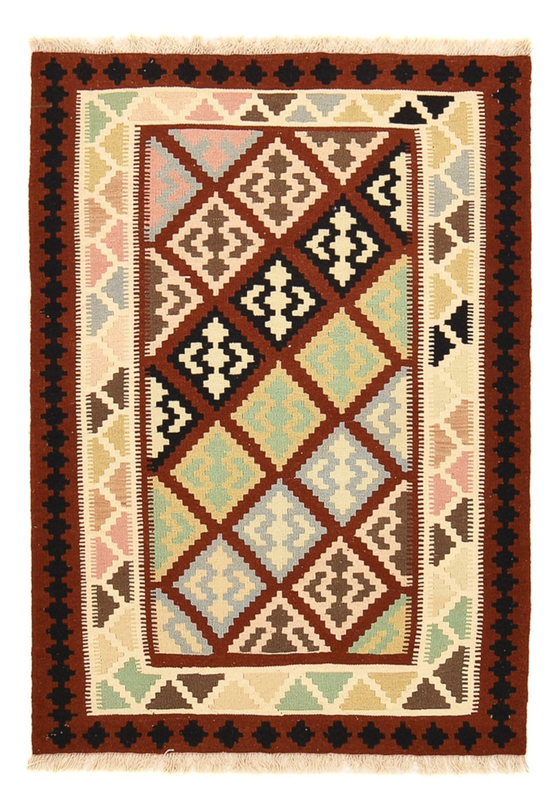 Tapis Kelim - Oriental - 144 x 103 cm - multicolore