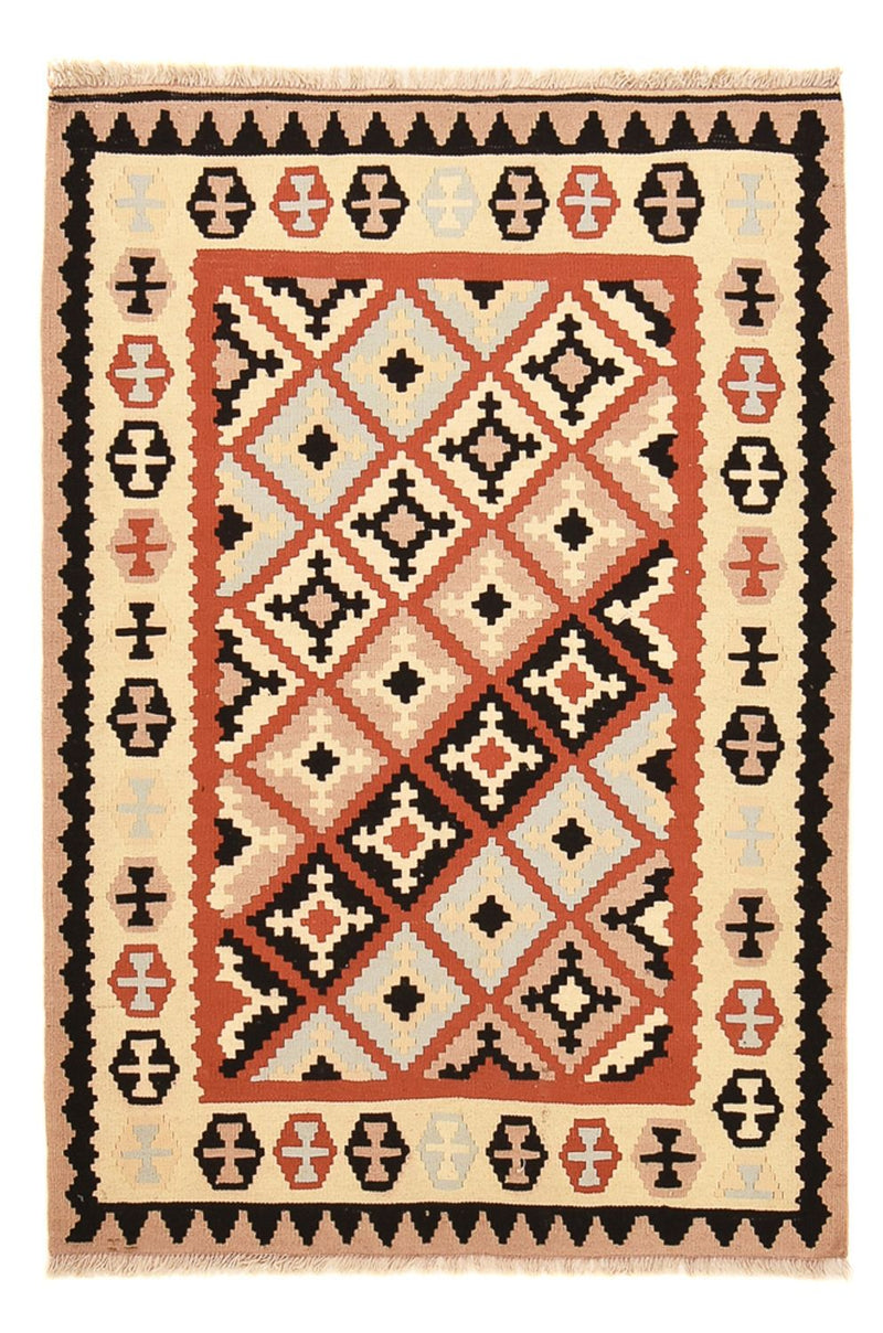 Tapis Kelim - Oriental - 150 x 106 cm - multicolore