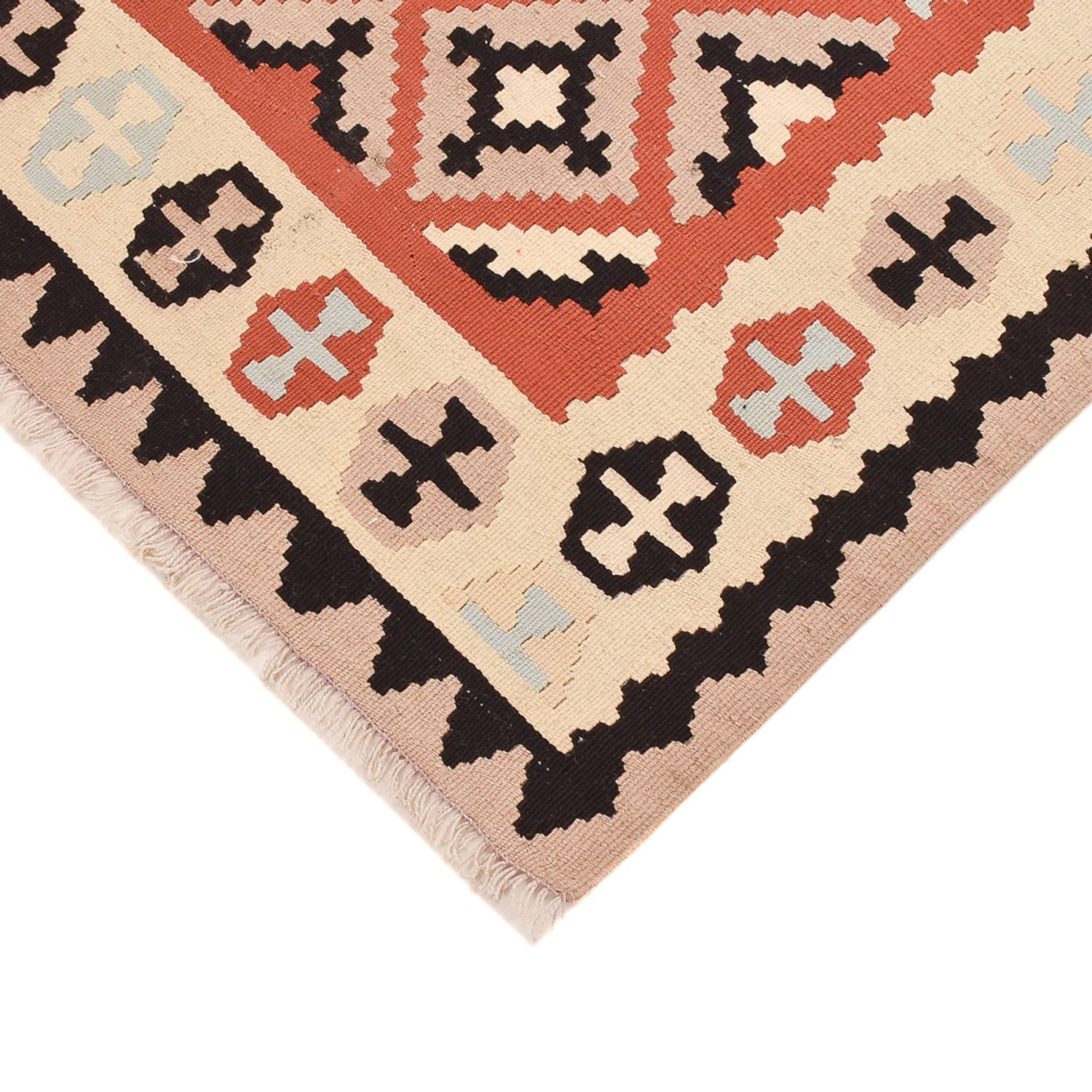 Tapis Kelim - Oriental - 150 x 106 cm - multicolore
