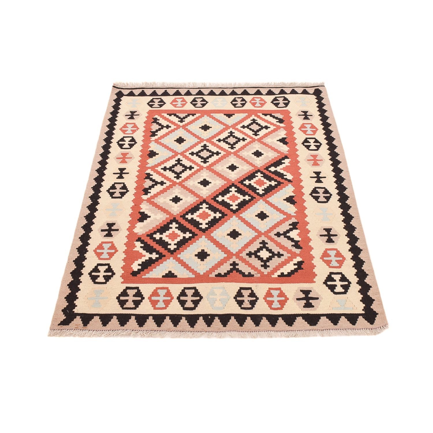 Tapis Kelim - Oriental - 150 x 106 cm - multicolore