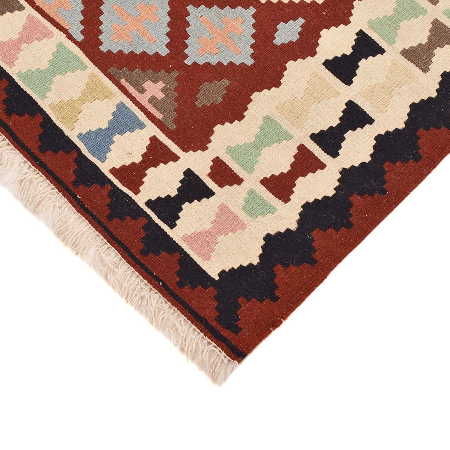 Tapis Kelim - Oriental - 148 x 110 cm - multicolore