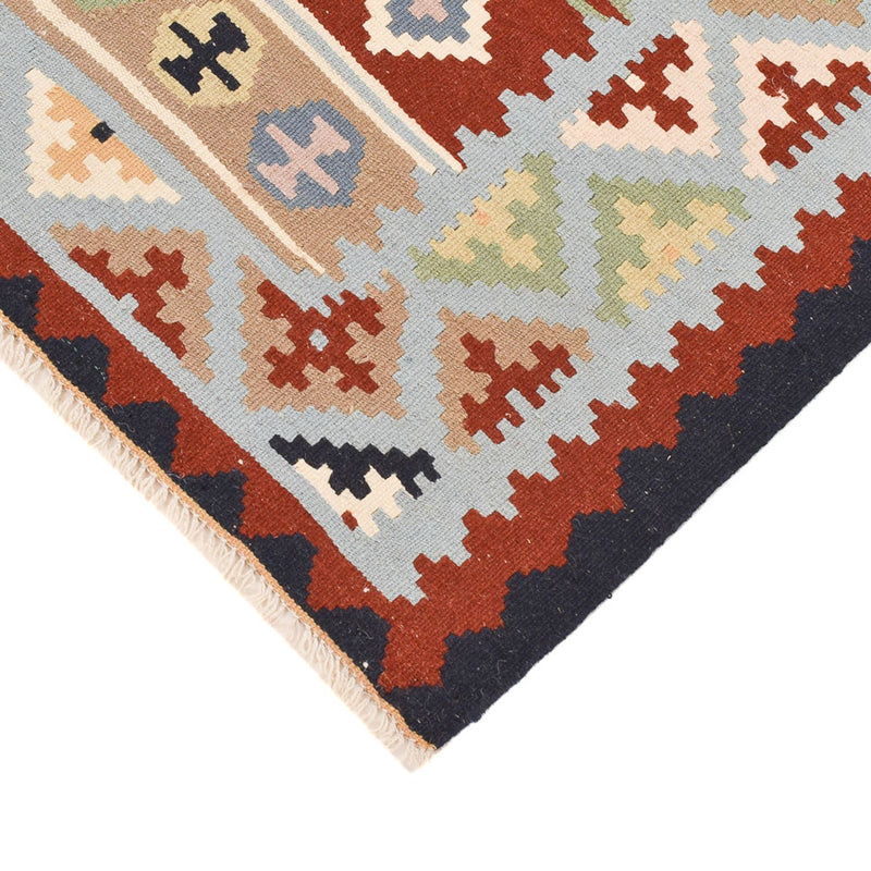 Tapis Kelim - Oriental - 146 x 103 cm - multicolore
